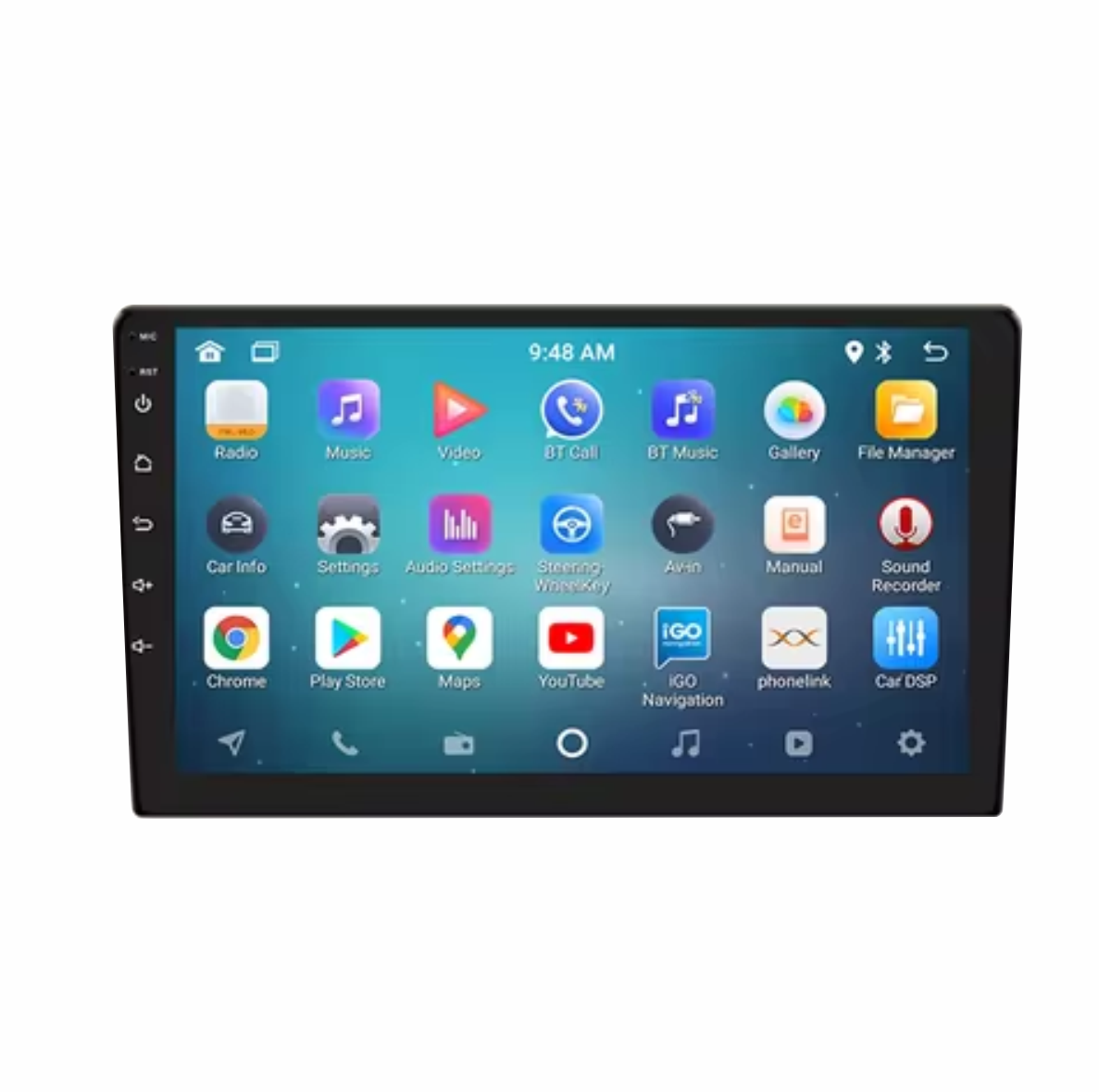 9 Inch Universal Carplay Stereo