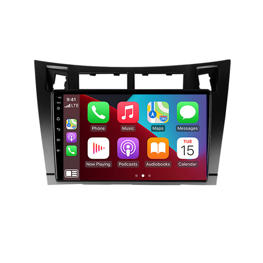 Toyota Yaris 2007-2011 CarPlay Stereo Wireless