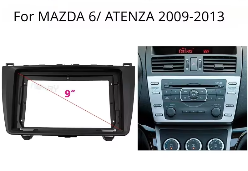 Mazda Atenza Mazda 6 9 inch Stereo Surround