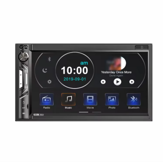 Universal Double Din CarPlay Stereo